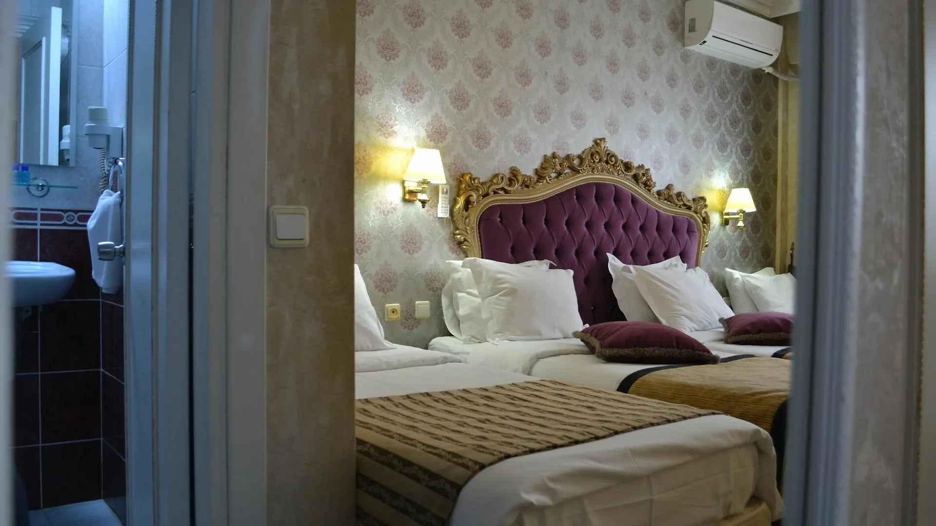 ***  In Istanbul Hotel Turecko